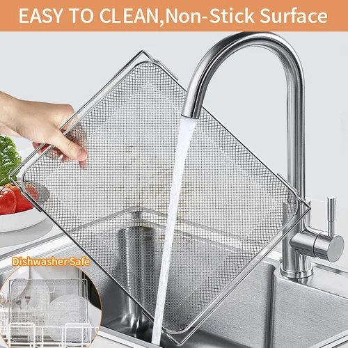 Miniatura 5 de GWY Piezas de repuesto para Ninja DCT451 DCT401 DCT402BK Horno doble inteligente 12 en 1, 13 pulgadas × 12.6 pulgadas, accesorios de repuesto