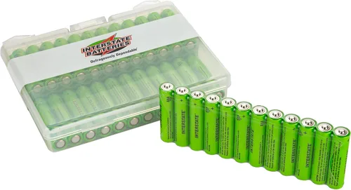 Miniatura 9 de Interstate Batteries Batería alcalina C Cell (12 unidades) Baterías multiusos de alto rendimiento de 1.5 V - Workaholic (DRY0080)