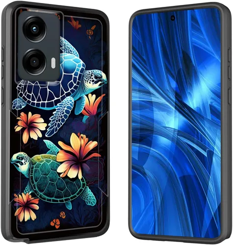 Miniatura 204 de Funda para Moto G 5G 2023, [probada en caídas de grado militar], resistente, resistente, resistente, a prueba de golpes, funda protectora