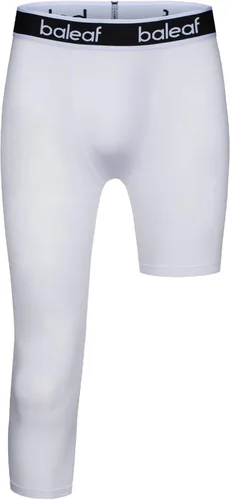 BALEAF Leggings de compresión 34 para niños y jóvenes, pantalones capri de entrenamiento atlético, pantalones de baloncesto para niños, capa base de