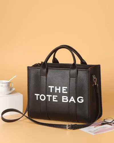 Miniatura 6 de NEGBIU The Tote Bag para mujer, bolso de mano de piel sintética, bolso cruzado o asa para el trabajo, la escuela (10.6 x 13 x 6.3 pulgadas)