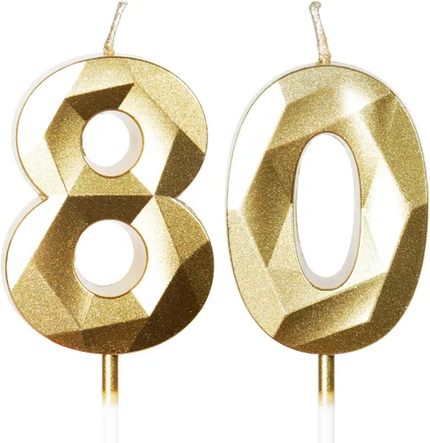 Miniatura 23 de Velas de cumpleaños número 15, velas número 15, velas de feliz cumpleaños de oro rosa para pastel, decoraciones de cobertura de pastel de diseño 3D