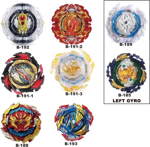 Miniatura 2 de MUSTYBELT Juego de Trompos para Combate Burst Gyro, Juego de Juguete para Regalo para Niños de 6, 8, 10, 12+ años, Juego de Combate con 12 Trompos