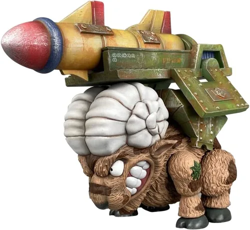 Miniatura 3 de Premium DNA Toys Major Legger Mutton - Barnyard Commandos Wave 1
