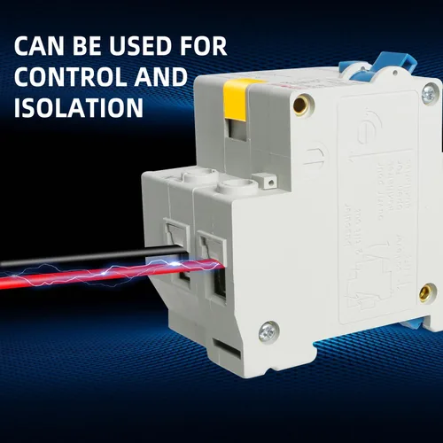Miniatura 5 de Disyuntor miniatura de bajo voltaje DZ47-63 Montaje en carril DIN, interruptor de corriente residual, interruptor de corriente residual, protección