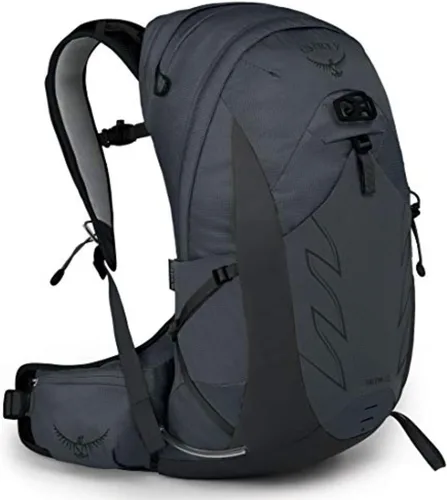 Miniatura 14 de Osprey Talon 22L Mochila de senderismo para hombre con cinturón de cadera, color azul cerámica, S/M