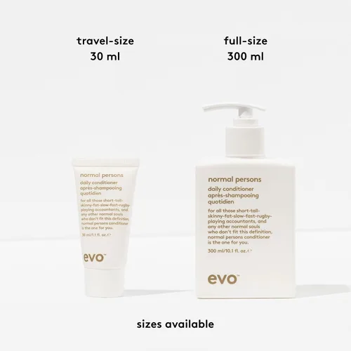 Miniatura 4 de EVO Acondicionador de cuidado diario para personas normales: refresca y equilibra el cuero cabelludo, reduce el encrespamiento, revitaliza el cuero