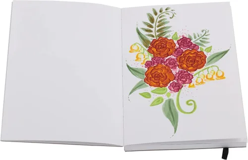 Miniatura 5 de SoHo Urban Artist Cuaderno de bocetos de ladrillo para bocetos, dibujos, lápices de colores, grafito y más, medios mixtos de 5.5 x 8.5 pulgadas