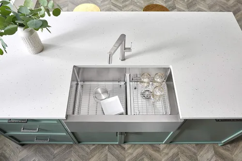 Miniatura 3 de BLANCO 237465 Quatrus R15 Delantal 1-3/4 Multi-Grid