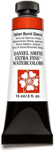 Miniatura 132 de DANIEL SMITH 284600029, tubo de pintura acuarela extrafina de turquesa cobalto de 15 ml, 0.5 fl oz (paquete de 1)