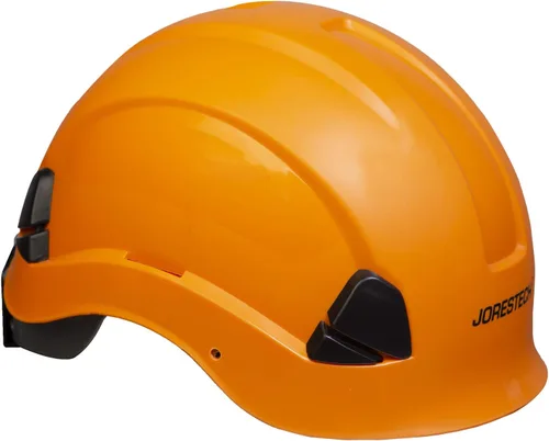 Miniatura 5 de PPE by JORESTECH - Casco de ABS para trabajar en altura y rescate con trinquete ajustable de suspensión de 6 puntos con certificación ANSI Z89.1-14