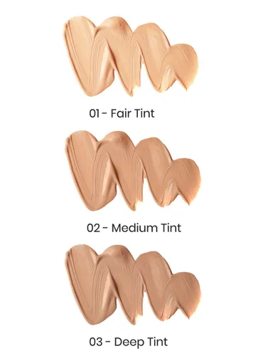 Miniatura 2 de Golden Rose Crema hidratante teñida desnuda para el tono facial Smart Sunscreen SPF 25 (tinte limpio)