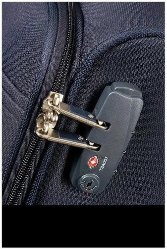 Miniatura 6 de Samsonite Equipaje de mano vertical Base Boost, Azul marino