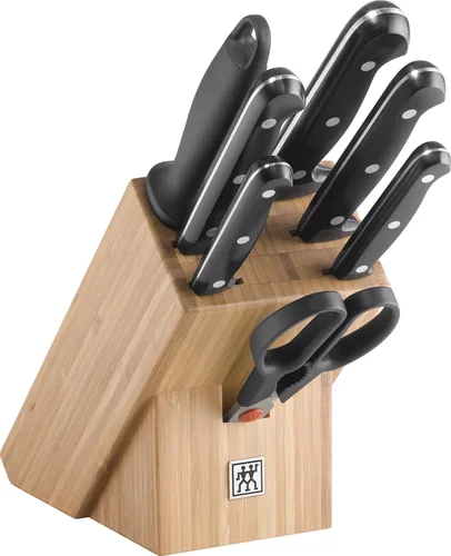 Miniatura 12 de Zwilling J. A. Henckels - Juego de cuchillos de acero inoxidable Plateado/Negro