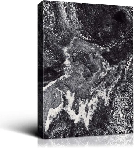 Miniatura 23 de Denzoer - Lienzo decorativo para pared, pintura abstracta, decoración de pared, pintura contemporánea con envoltura de galería, ilustraciones