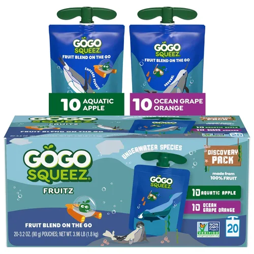 Miniatura 11 de GoGo SqueeZ - Puré de manzana para niños