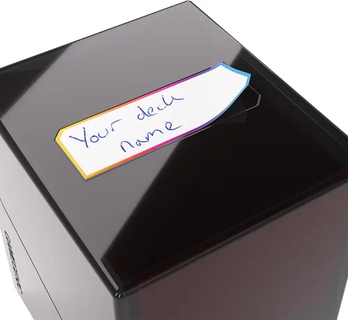 Miniatura 5 de Gamegenic Bastion 100+ XL Deck Box - Compacta, segura y perfectamente organizada para tus tarjetas intercambiables. Protege de forma segura más