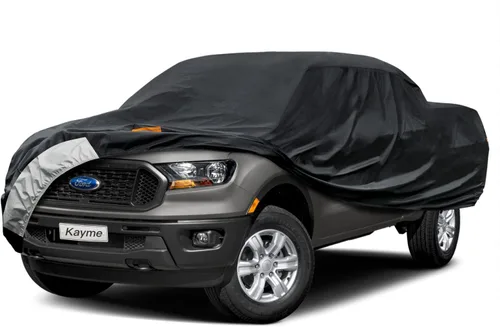 Miniatura 26 de Kayme - Cubierta completa impermeable de 7 capas para Honda Civic Sedán/Coupé (1991-2024), apta para todo clima, protección p/exteriores contra