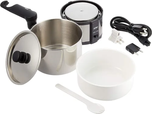 Miniatura 4 de NTS cocina de viaje ITC-AV500 AC100 ~ 240V 1.3L