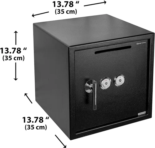 Miniatura 2 de Genie Hand – Caja fuerte de doble bloqueo (Depositorio)