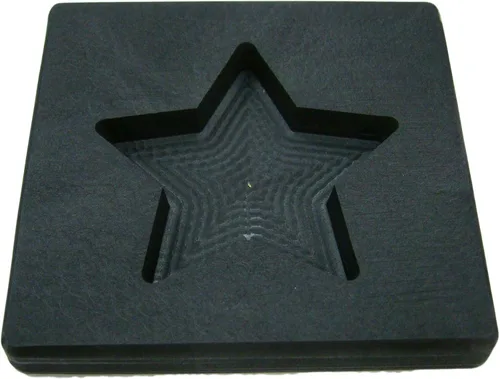 Miniatura 2 de Molde de grafito estrella de 1 oz