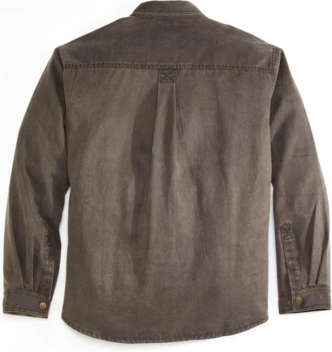 Miniatura 5 de Venado Chaqueta de gamuza de algodón oculta
