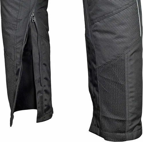 Miniatura 5 de Pantalones de malla de motocicleta para hombre, pantalones de equitación con cremallera completa para deportes powersports blindados Adv CE sobre