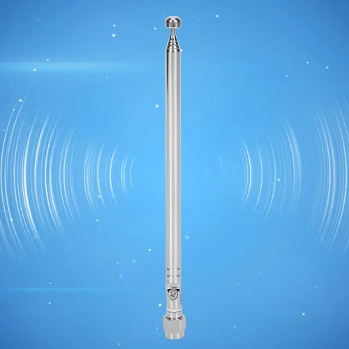 Miniatura 7 de Teleskopantenne SMA Stecker Sdr,SMA telescópico,Escáner de radio conector macho 40Mhz 6Ghz cal extensibles Accesorios,Telescópico SMA Macho Conector
