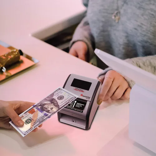 Miniatura 10 de Detector automático de billetes falsos