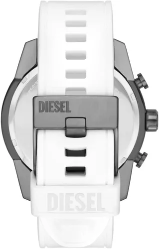 Miniatura 3 de Diesel Reloj de cuarzo cronógrafo de acero inoxidable dividido para hombre