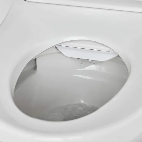 Miniatura 11 de American Standard 8018A60GRC-020 Advanced Clean 3.0 SpaLet Asiento eléctrico para bidé, alargado, color blanco