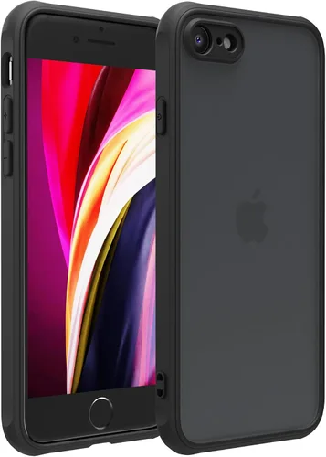 Miniatura 67 de Funda Translúcida Mate para iPhone 11, [Protección contra Caídas de Grado Militar de 10 Pies] Parachoques Protector Delgado Duradero Resistente a