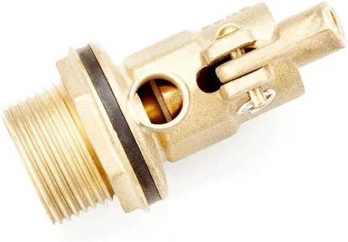 Miniatura 4 de Válvula de bola flotante de latón para tanque de agua fría y caliente, válvula de control de nivel de líquido ajustable de 1/2 pulgada y 3/4