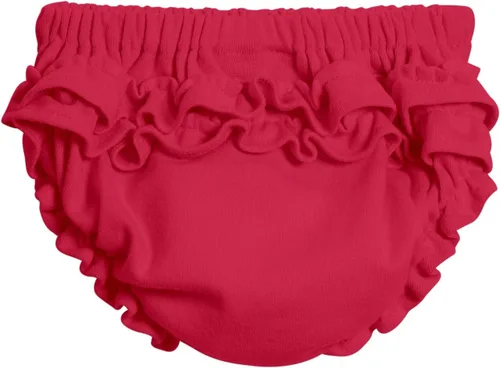 Miniatura 15 de City Threads Ruffle Diaper Cover for Baby Girls Soft Cotton, Made in USA Baby Girl Bloomers, Wear Over Disposable and Cloth