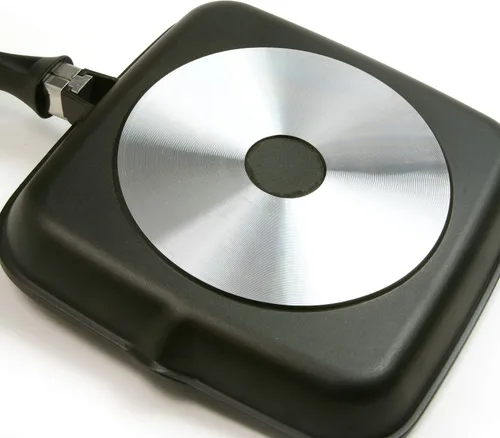 Miniatura 2 de Norpro Sartén cuadrada antiadherente, 9.5", aluminio fundido