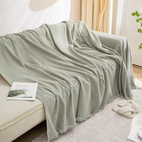 Miniatura 4 de MEETSKY Fundas para sofá modular de 3 cojines, lavables, mezcla de felpilla suave, protector de muebles, funda decorativa de estilo moderno