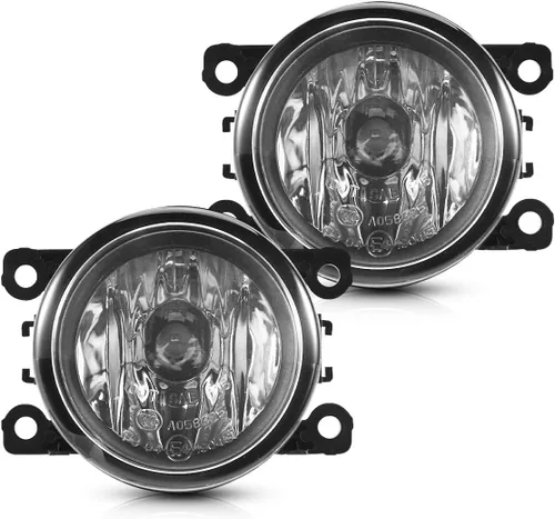 Ensamble de luz antiniebla Torchbeam para 33900STKA11 4F9Z15200AA con bombillas halógenas H11 de 12 V y 55 W para Accord, Xterra, lente transparente