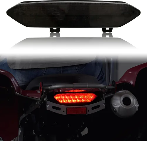 Luces traseras LED ahumadas de freno para Raptor, luz trasera de freno para Yamaha Raptor 700R 700 2006-2018 / YFZ450R YFZ450X YFZ 450R 450X 450X