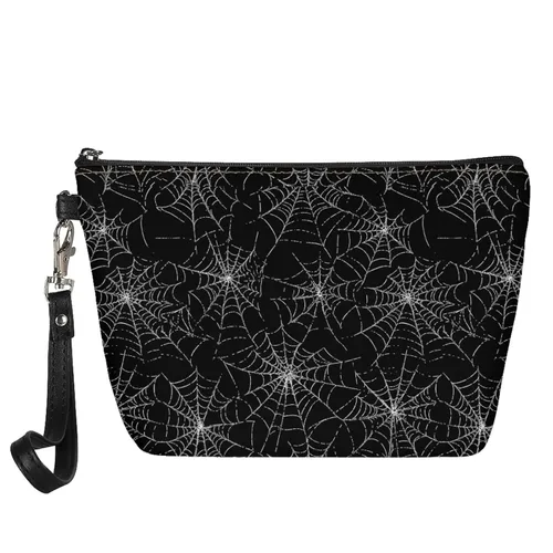 Miniatura 47 de GIFTPUZZ Bolsa de cosméticos para mujer, adorable y espaciosa, bolsa de almacenamiento portátil para artistas, artículos de tocador, joyería