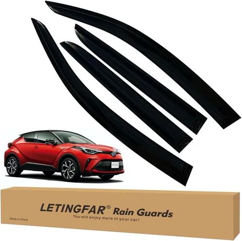 Miniatura 111 de Guardas contra lluvia para parabrisas para Ford F250 F350 F450 F550 Super Duty 1999-2004 2005 2006 2007 2008 2009 2010 2011 2012 2013 2014 2015 2016