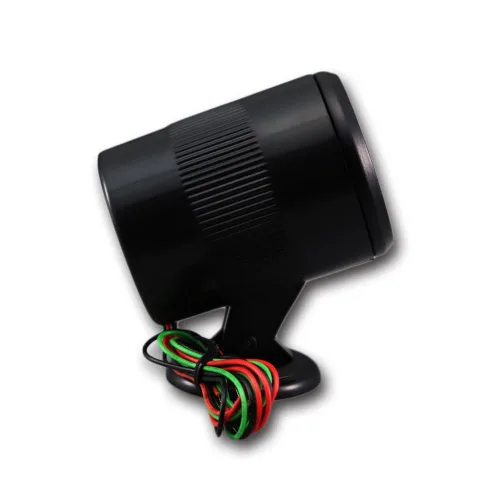 Miniatura 3 de MOTOR METER RACING 52 mm 2-1/16" Tacómetro Universal para Alternador de Motor Diesel 6000 RPM Esfera Negra en Salpicadero