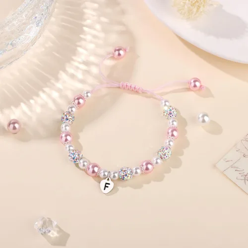 Miniatura 5 de JoycuFF Bracelets for Girls Teen Girls, Natural StonePink Pearls , ' Birthday Christmas Gifts for Daughter Granddaughter Niece