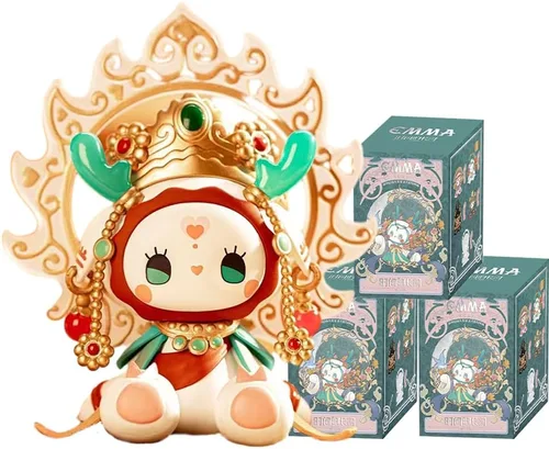Miniatura 11 de Aven Rabbit Emma - Caja ciega para fiesta de cumpleaños, figuras de acción, caja misteriosa, juguetes aleatorios, regalos de cumpleaños, juguete 3