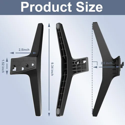 Miniatura 8 de Soporte base para patas de TV LG, repuesto para soporte de TV LG de 55 pulgadas 55UK6300PUE 55UJ6540 55UK6200PUA 55UM7300 55UK6090PUA 55LJ550M