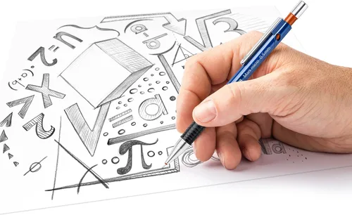 Miniatura 4 de STAEDTLER 7755ABK25D Mars Micro Mechanical Pencil, 0.5mm (Blíster de 1 + 12 recargas de minas HB)