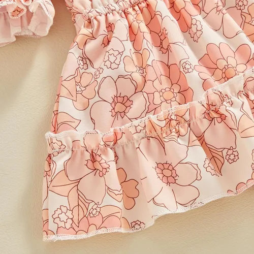 Miniatura 45 de Mameluco de verano para niña, sin mangas, vintage, con burbujas, vestido de mameluco lindo y diadema