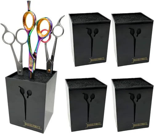 Miniatura 8 de BarberMate Soporte de cizalla para barberos y estilistas