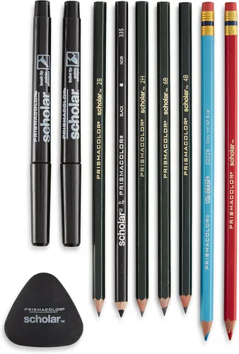 Miniatura 2 de Prismacolor Scholar - Juego de dibujo de manga para adultos, kit de 10 piezas