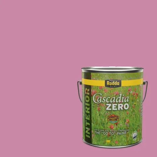 Miniatura 20 de Rodda Paint CASCADIA XL - Pintura satinada exterior e imprimación en uno, cuarto de galón, banderín para bebé