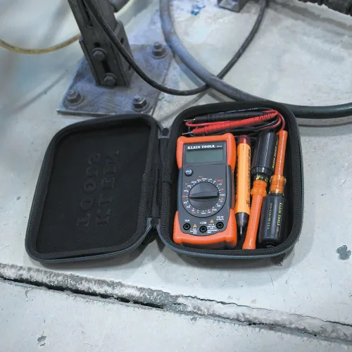 Miniatura 2 de Klein Tools 5184 - Funda rígida para herramientas, ideal para medidores, piezas pequeñas, dispositivos tecnológicos, 8.75 x 2.25 x 6.5 pulgadas